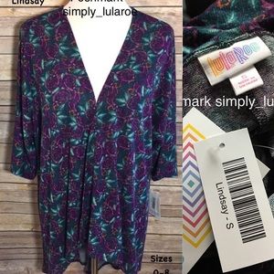 LuLaRoe Roses Lindsay